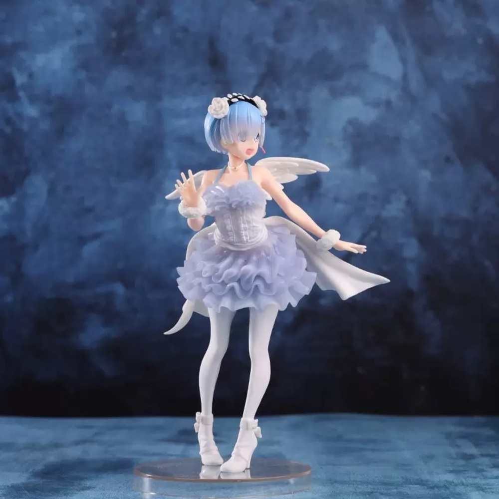 Blue Angel Figure Dress Doll - Pastel Blue